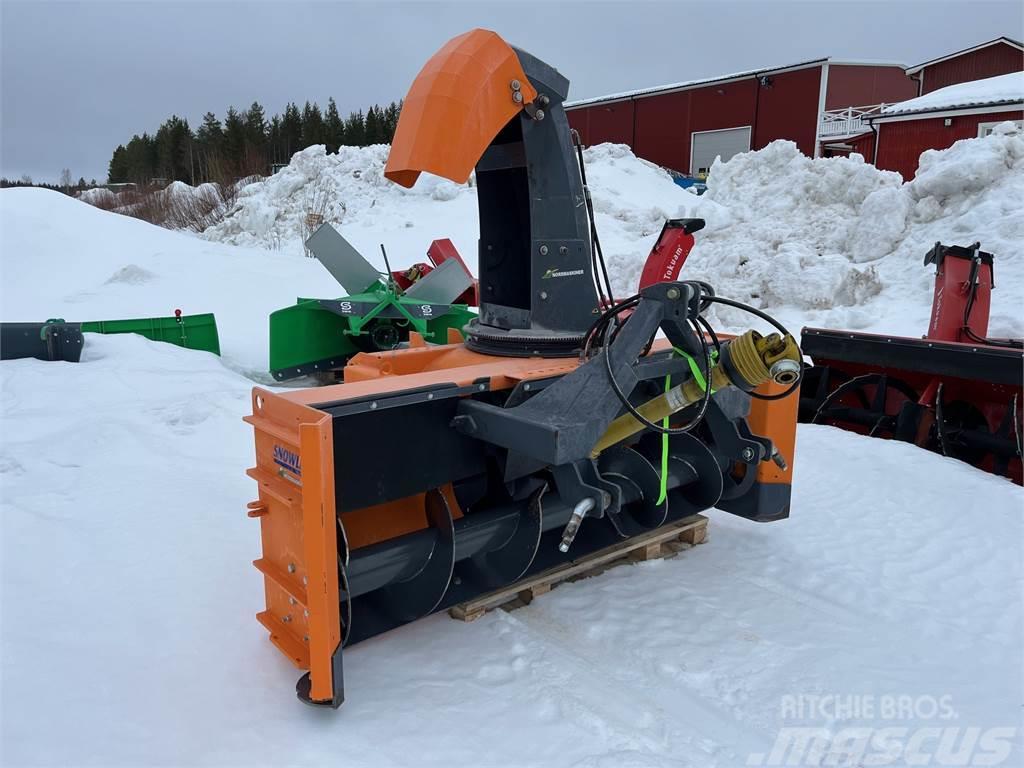  Westbjörn Snowline S-2450 MKV med K-axel Sneslynger