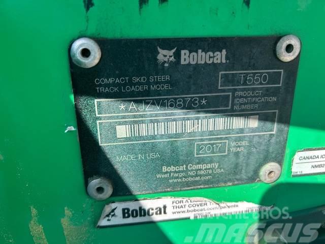 Bobcat T550 Minilæsser - skridstyret