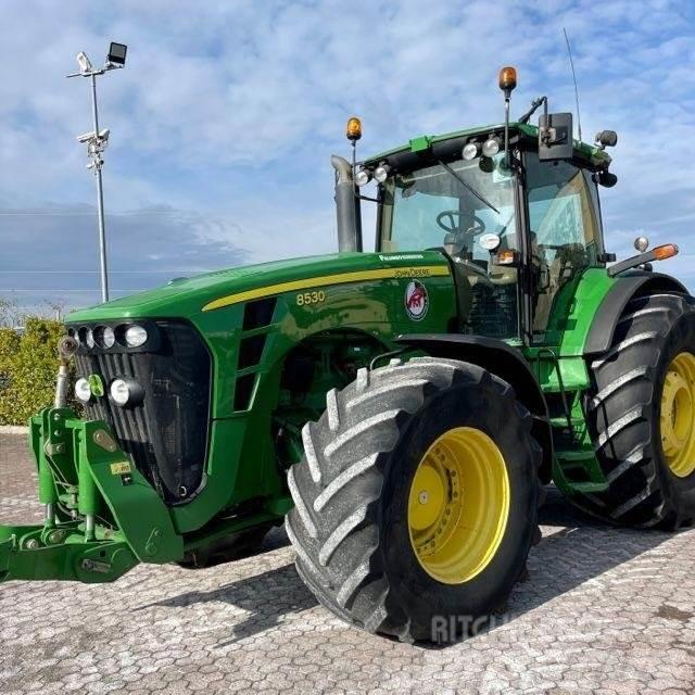 John Deere 8530 Traktorer