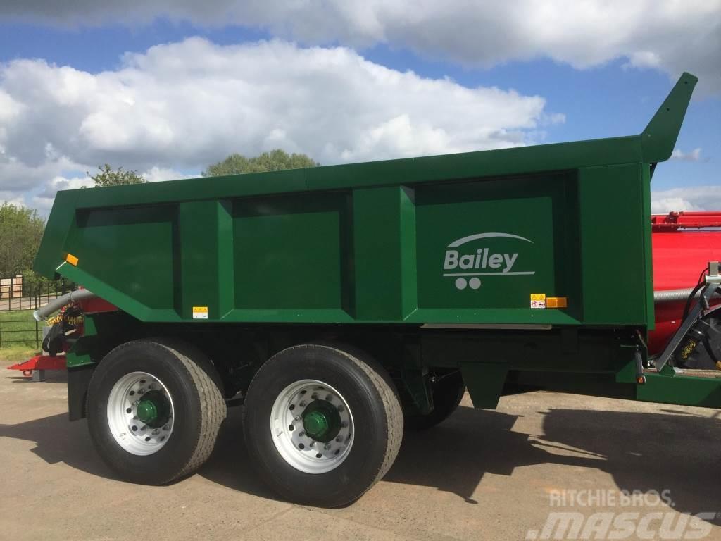 Bailey 14 ton Contract dump trailer Almindelige vogne
