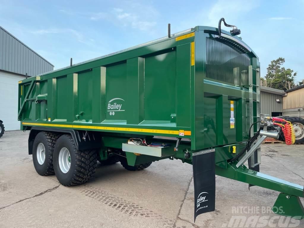 Bailey 16 ton TB grain trailer Almindelige vogne
