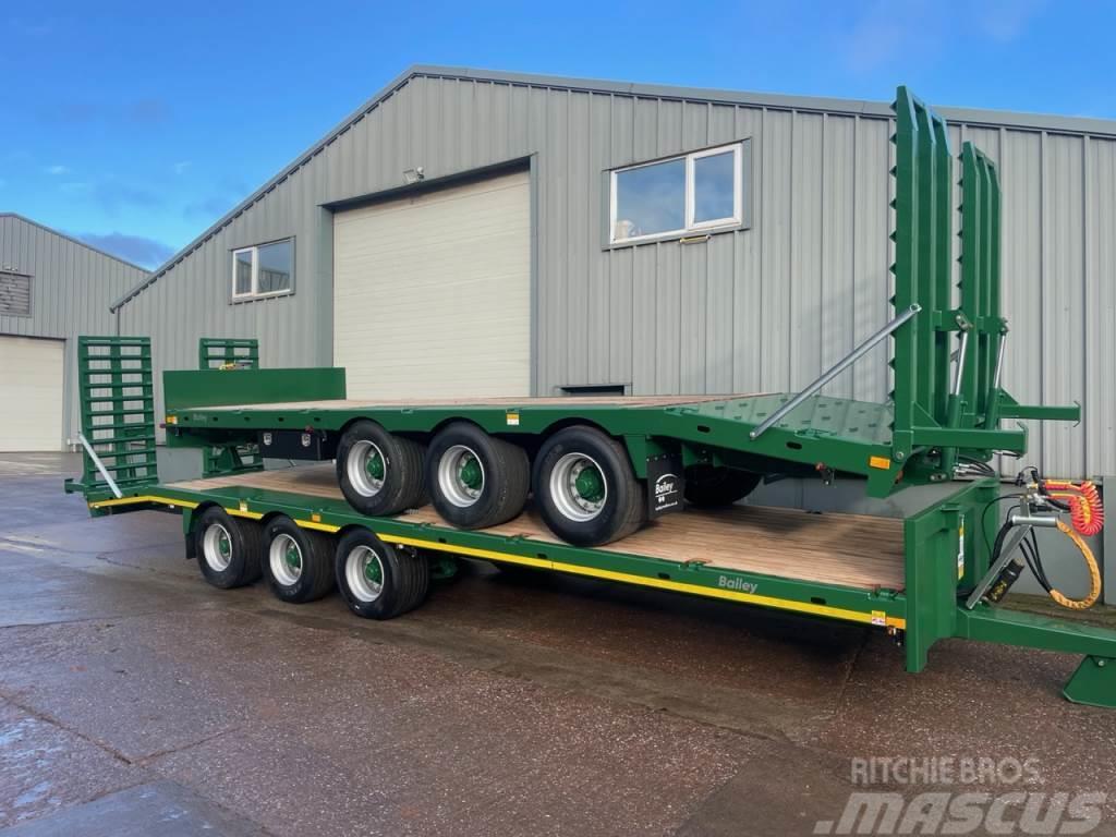 Bailey 20 Ton Tri-Axle Low loader trailer Almindelige vogne