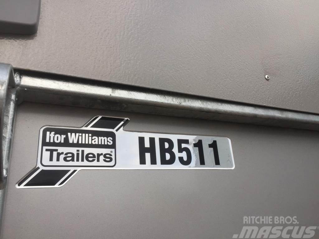 Ifor Williams HB511 horse box trailer Almindelige vogne
