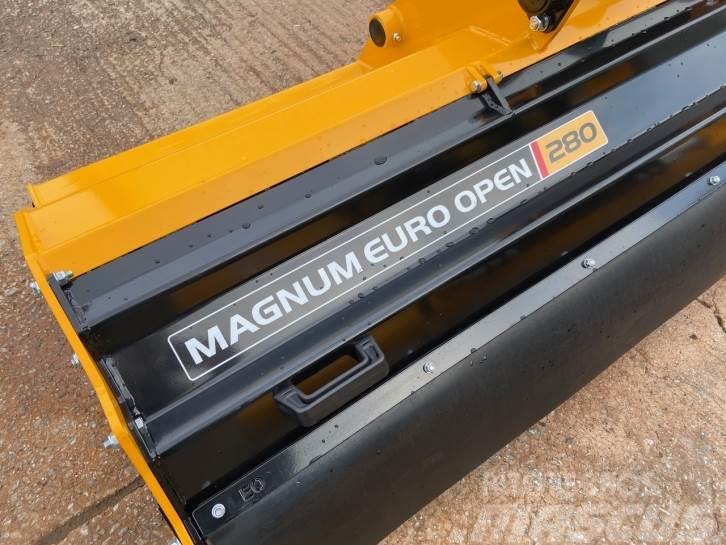 McConnel Magnum Euro Open 280 flail topper Andet udstyr til foderhøster