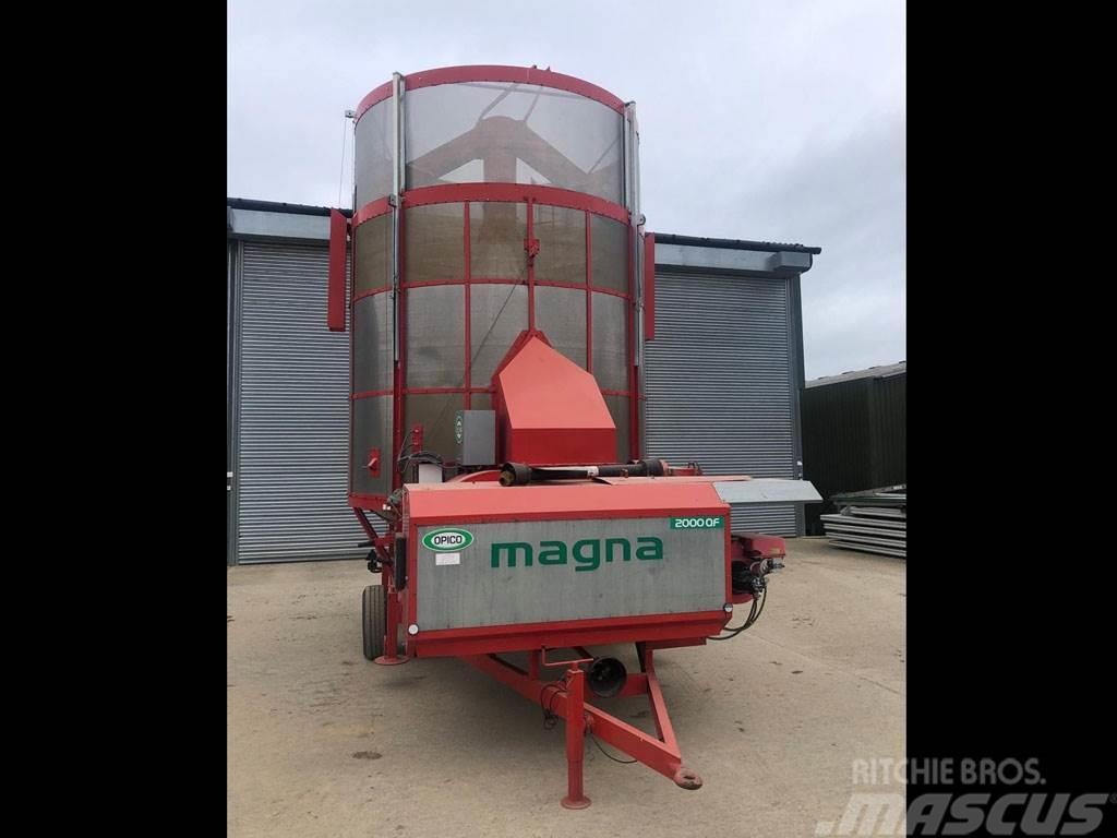  Opico 2000 QF Magna mobile grain dryer Andet udstyr til foderhøster