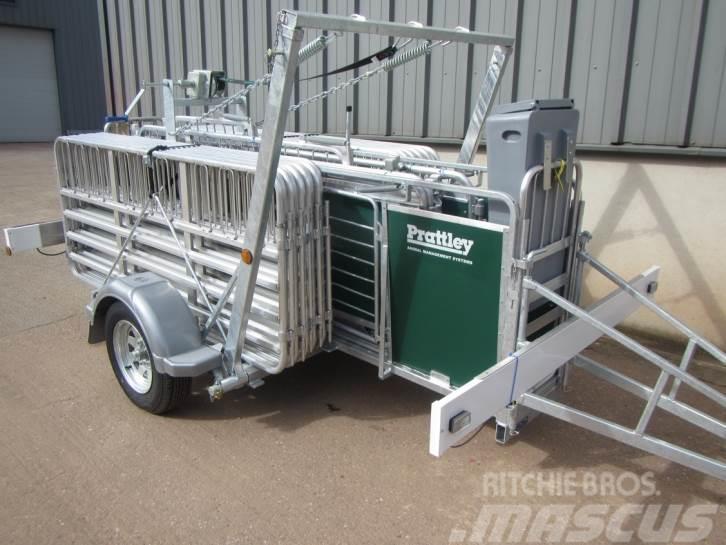  Prattley 10ft mobile sheep yard Almindelige vogne