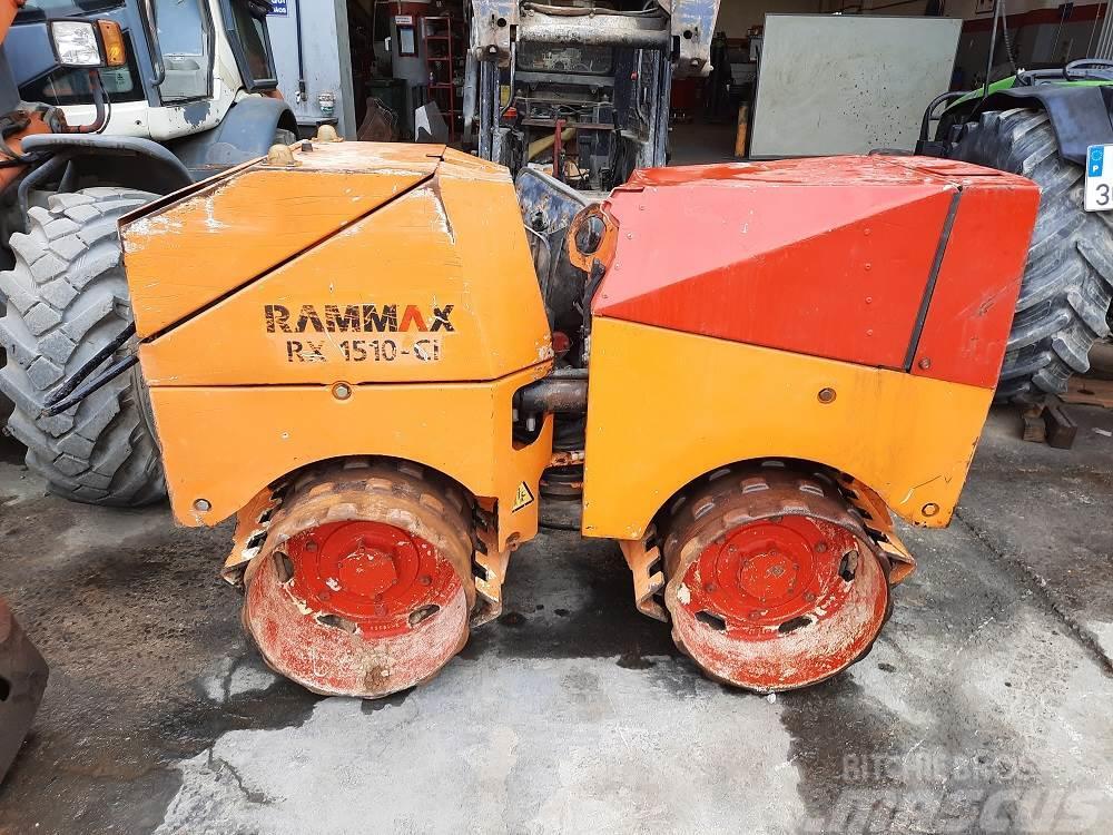 Rammax RX1510-CI Tvilling tromle