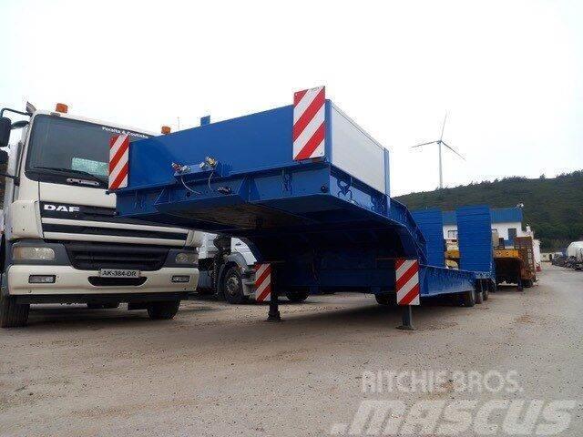 Andover SFCL 36 Semi-trailer blokvogn