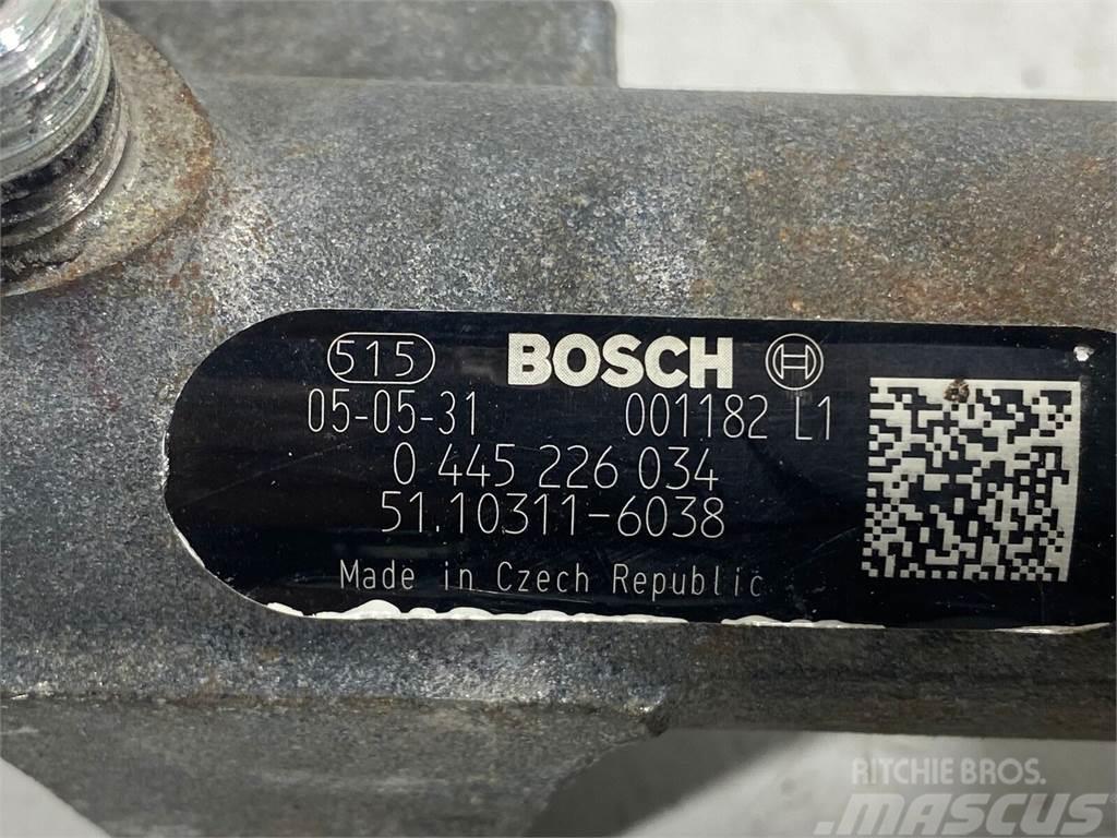 Bosch TGA Andre komponenter