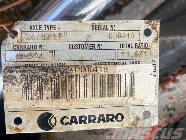 Carraro 50HX Chassis og suspension