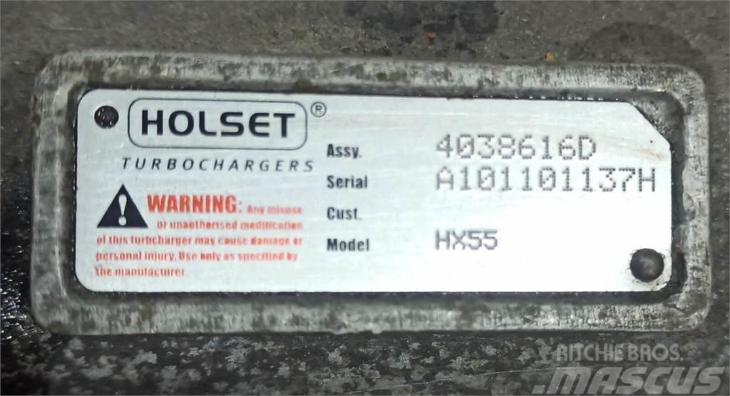 Holset Series 4 Motorer
