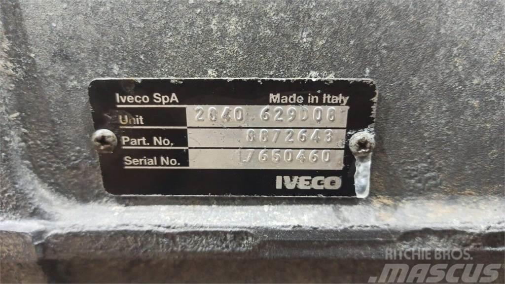 Iveco Daily Gearkasser