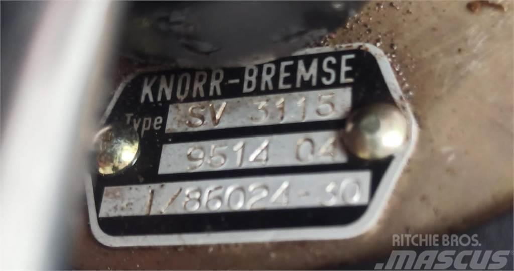  Knorr-Bremse Andre komponenter