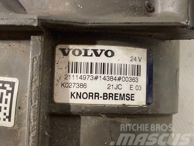  Knorr-Bremse FH Bremser