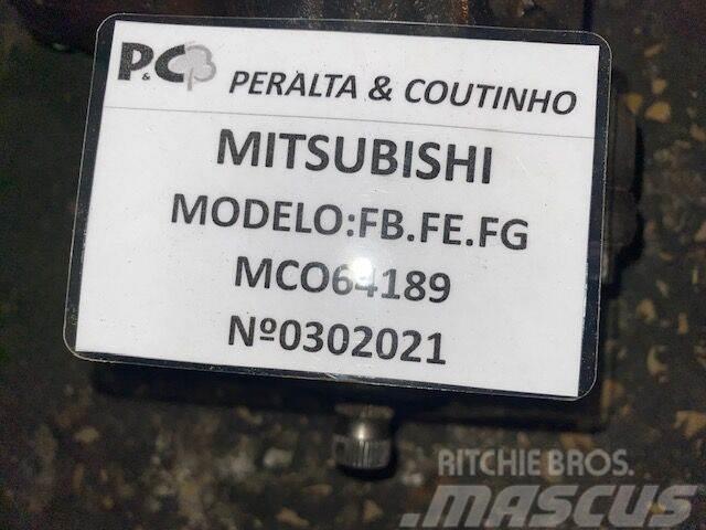 Mitsubishi Canter FE 649 Chassis og suspension