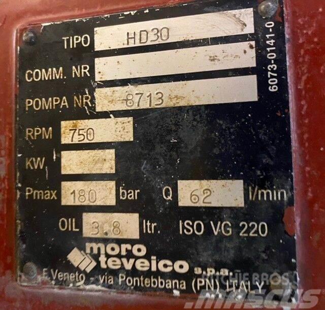  Moro HD30 Vandpumper