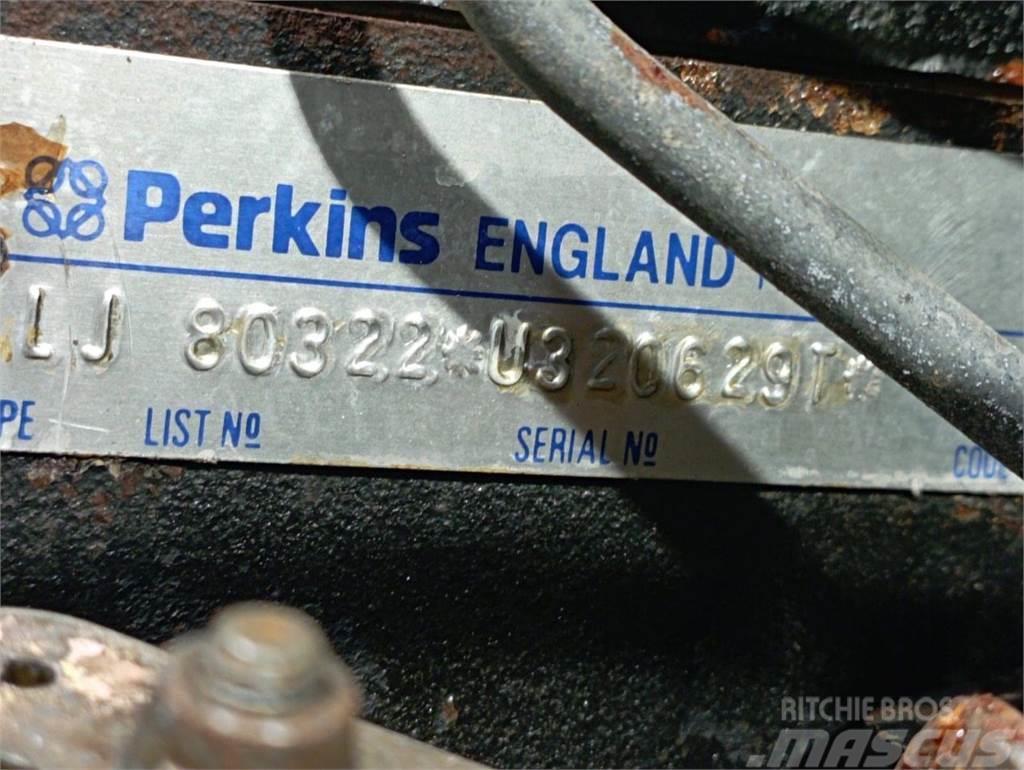 Perkins 4.236 Turbo Motorer