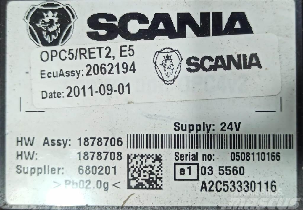 Scania  Elektronik