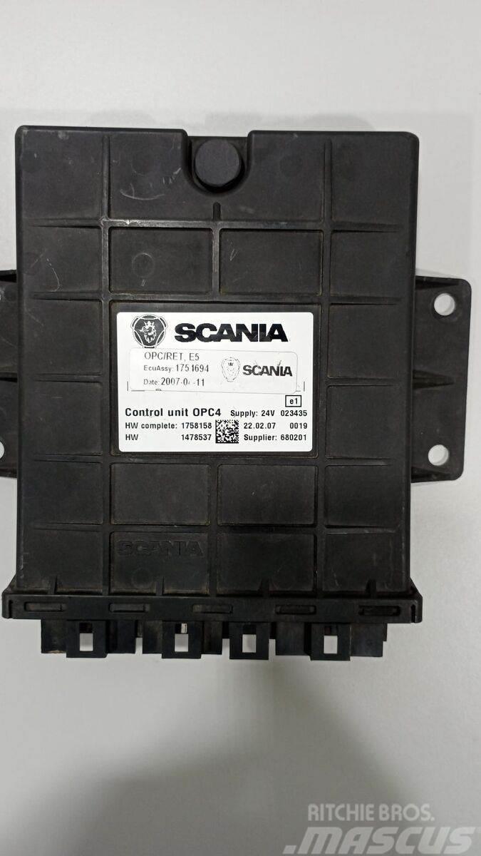 Scania Centralina caixa velocidades Elektronik