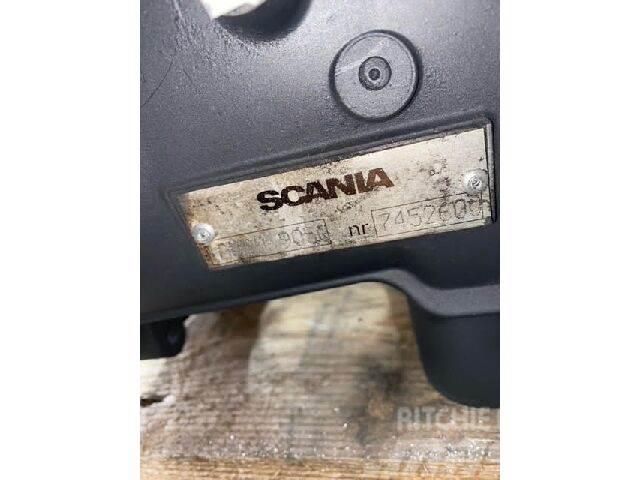 Scania R420 Gearkasser