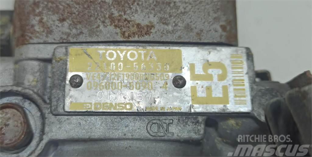 Toyota  Andre komponenter