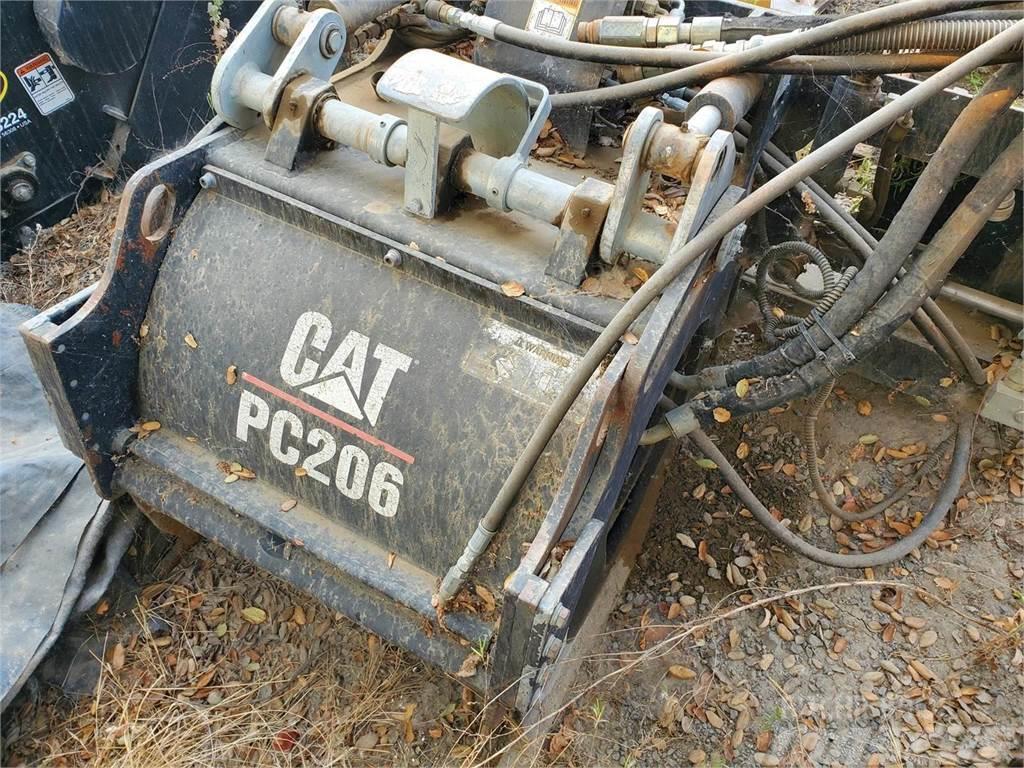 CAT PC206 Asfaltknusemaskiner