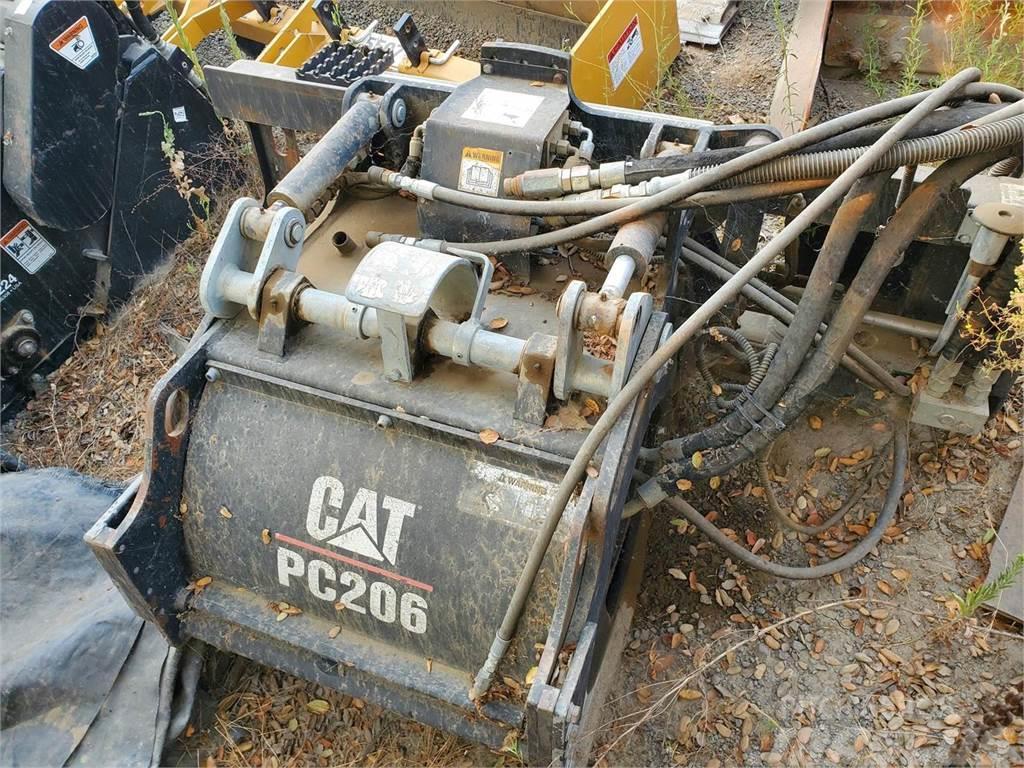CAT PC206 Asfaltknusemaskiner