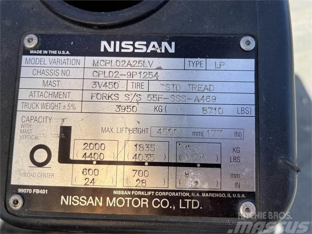 Nissan MCPL02A25LV Andet - entreprenør