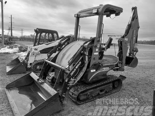 Ditch Witch XT1600 Rendegravere