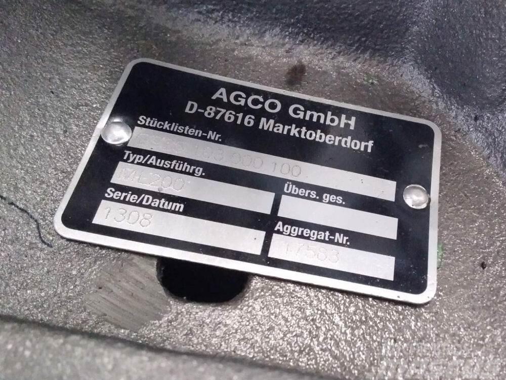 Agco ml200 Gear