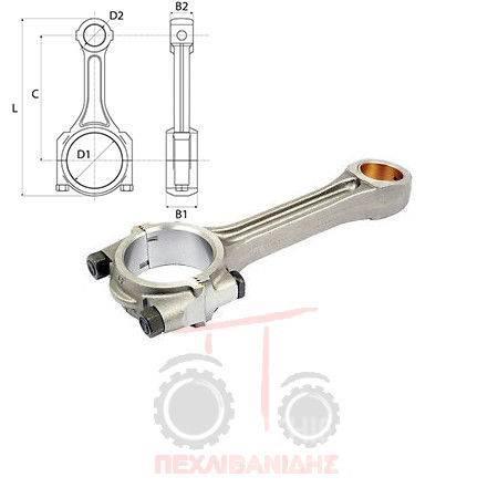 Agco spare part - engine parts - connecting rod Motorer