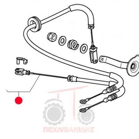 Agco spare part - transmission - other transmission spa Gear