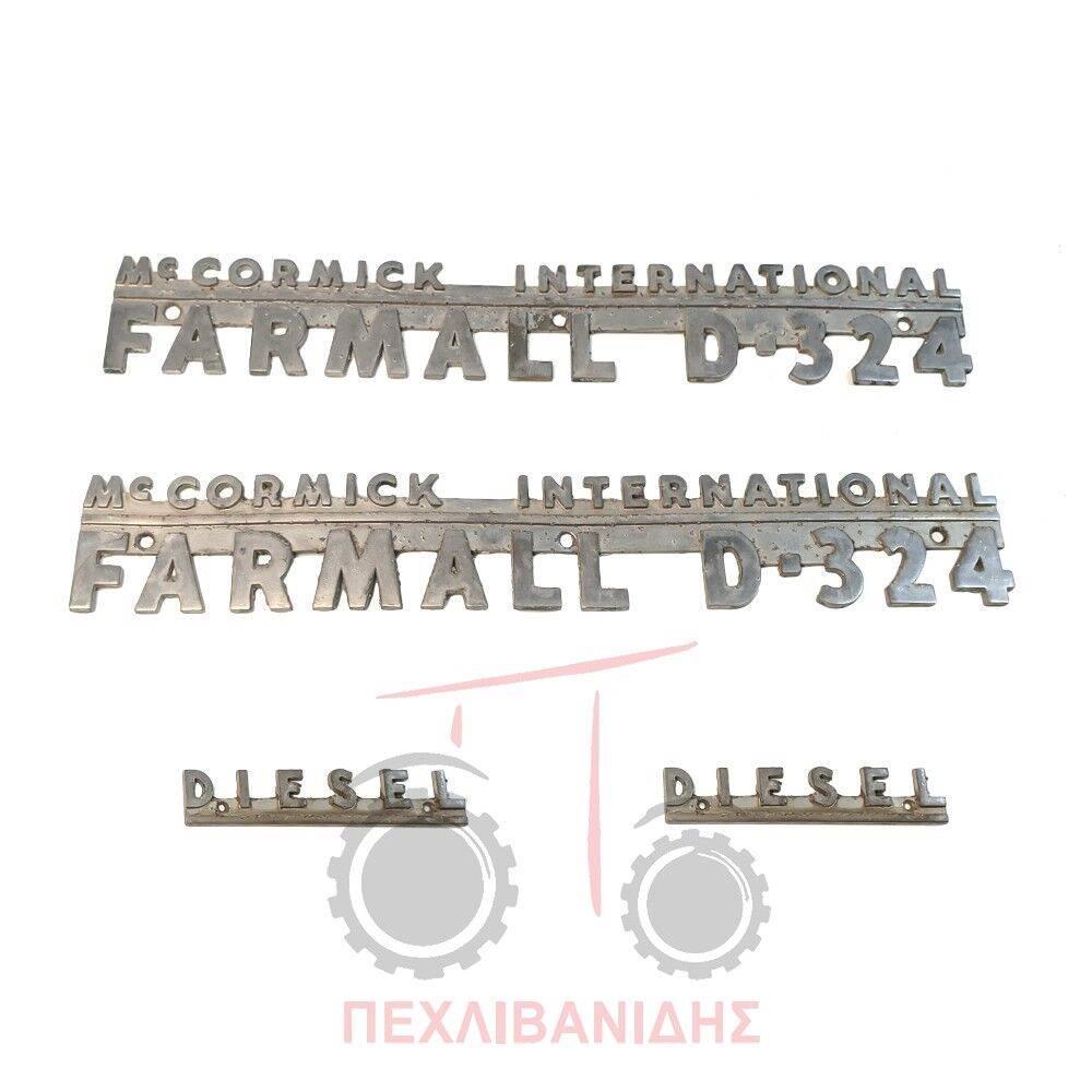 International MCCORMICK FARMALL D-324 Andre landbrugsmaskiner