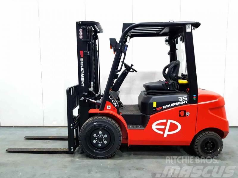 EP EFL353B 280 HC El gaffeltrucks