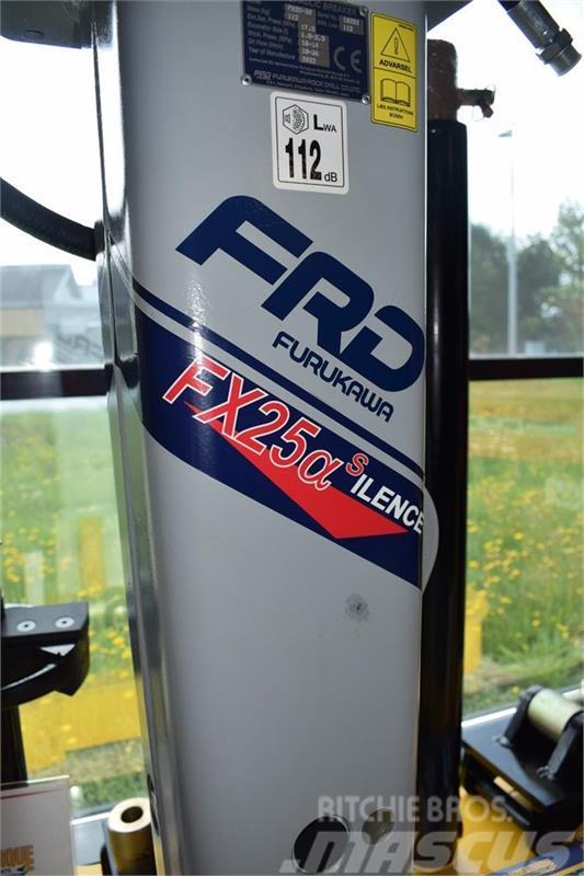 FRD FX25 Hydraulik / Trykluft hammere
