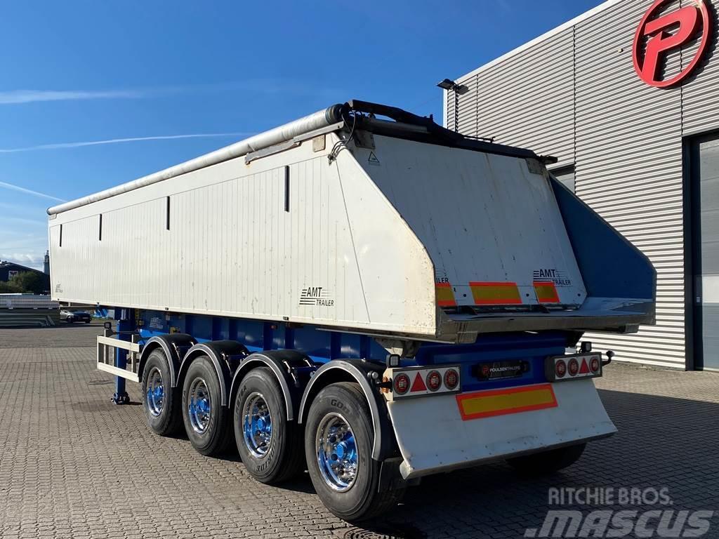 AMT 4-aks 36m3 EcoTop Semi-trailer med tip