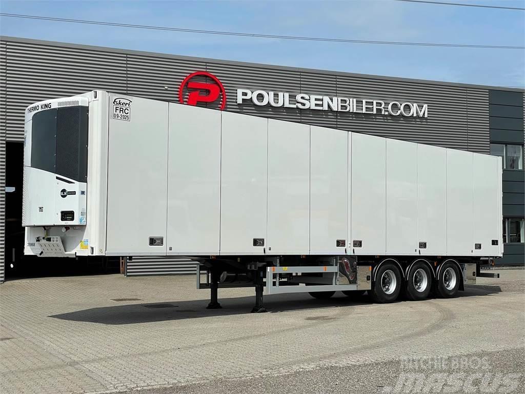 Ekeri Double-stock, FRC 2-temp Semi-trailer med Kølefunktion