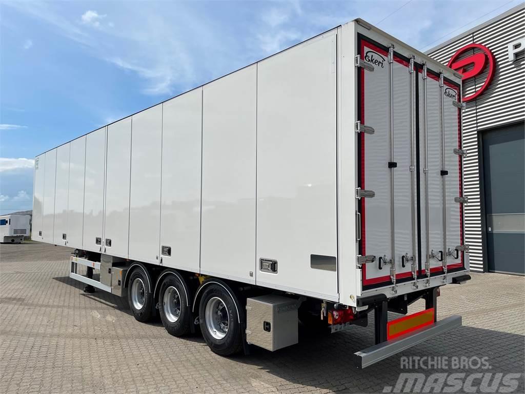 Ekeri Double-stock, FRC 2-temp Semi-trailer med Kølefunktion