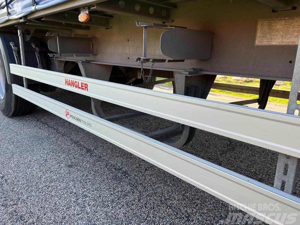 Hangler 13,6 MTR SDS-H 420 Semi-trailer med Gardinsider