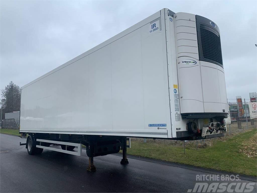 Krone 11m 1-aks 27-pll city køletrailer Semi-trailer med Kølefunktion