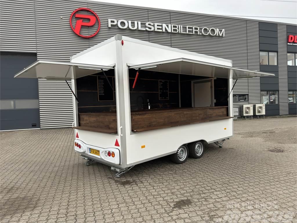 Mustang Salgsvogn-Foodtruck Andre Semi-trailere