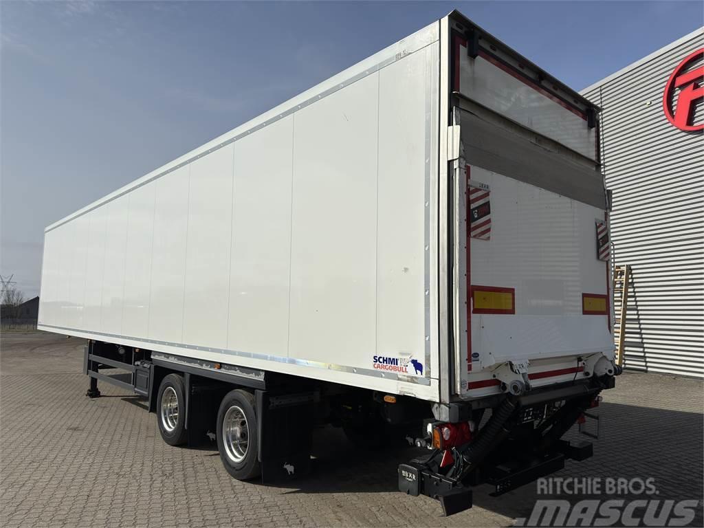 Schmitz 2-aks 33-pll city køletrailer Semi-trailer med Kølefunktion