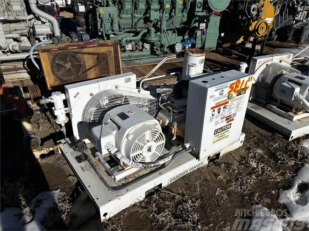Gardner-Denver Denver Screw Compressor, 50 HP, 1765 RPM Kompressorer
