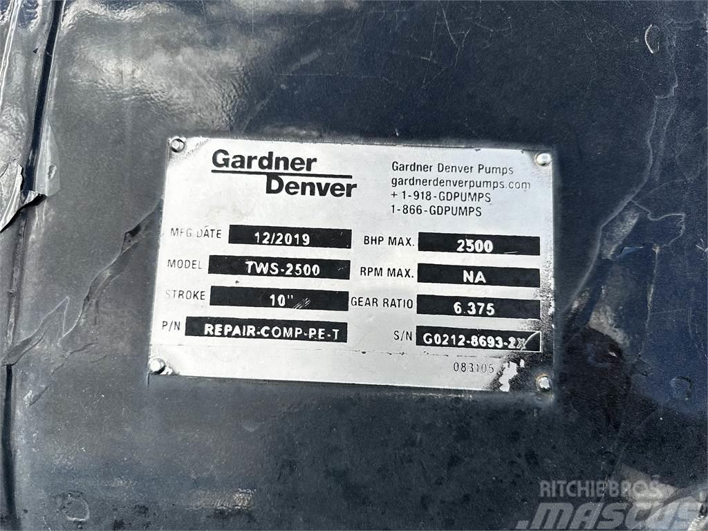 Gardner-Denver Denver/ SPM/ Weir TWS 2500 Frac Pumps Overfladeboreudstyr / Borerigge