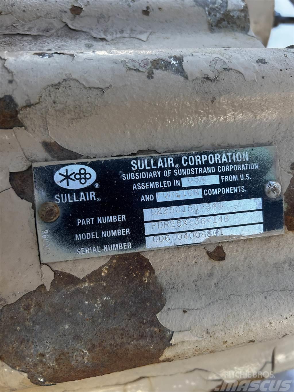 Sullair PDR25X-36-146 Compressor end Gaskompressionsudstyr