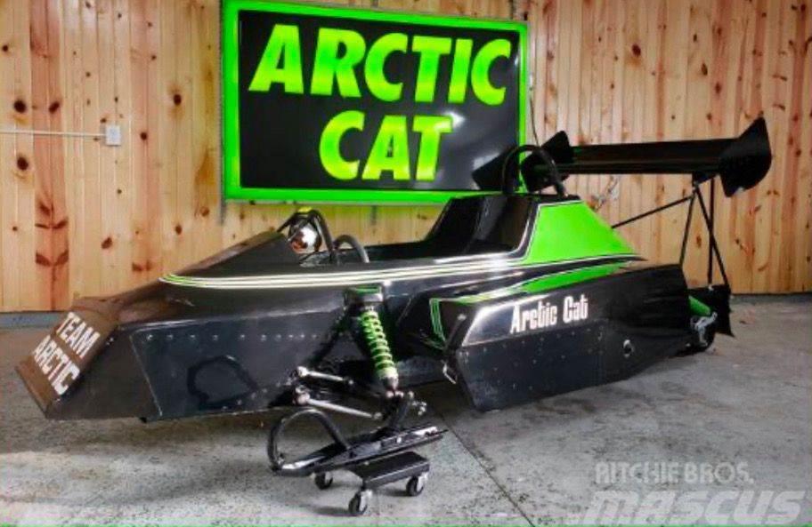 Arctic Cat Twin Tracker 440 Andet - entreprenør