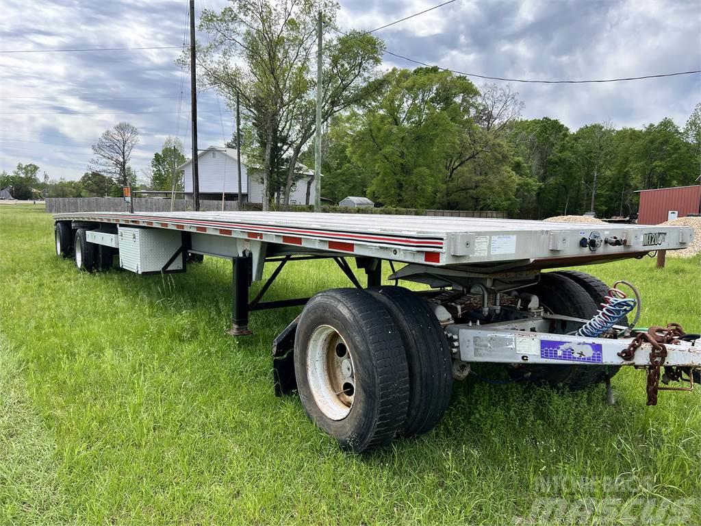 Benson TRAILERS 48x102 Semi-trailer med lad/flatbed