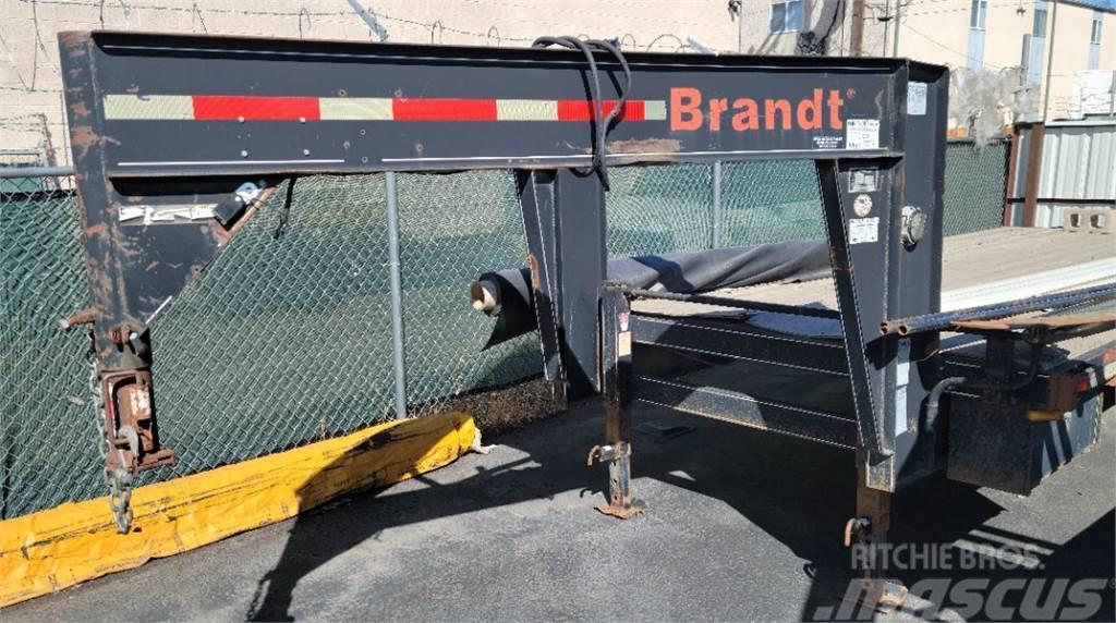 Brandt 20GNFB Semi-trailer med lad/flatbed