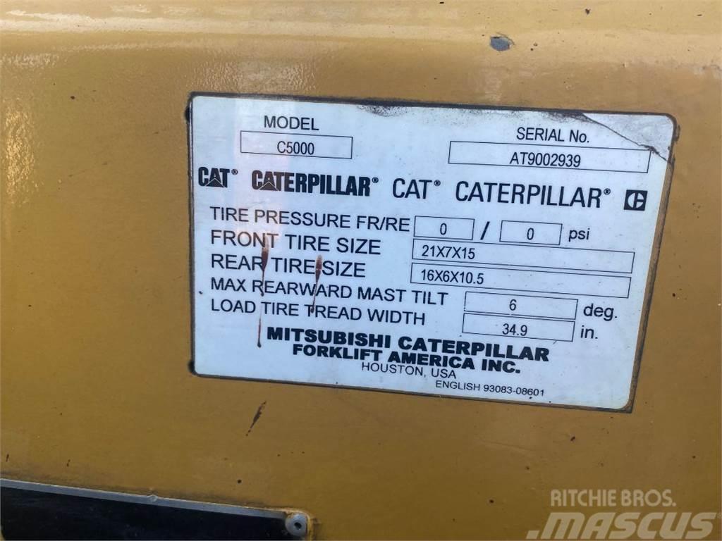 CAT C5000 Gaffeltrucks - andre