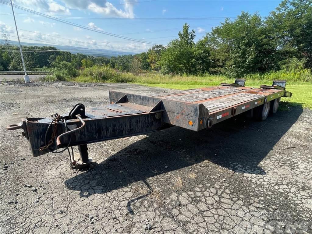Eager Beaver 20XPT Semi-trailer med chassis